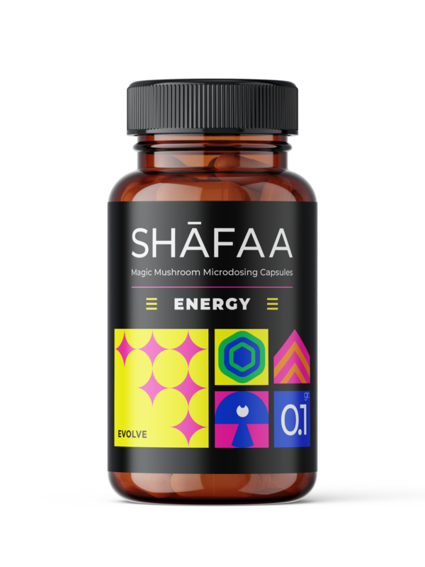Shafaa Energy Microdose Capsules