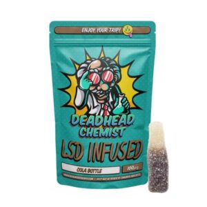 LSD Edibles,LSD Edible 100ug Cola Bottle Deadhead Chemist