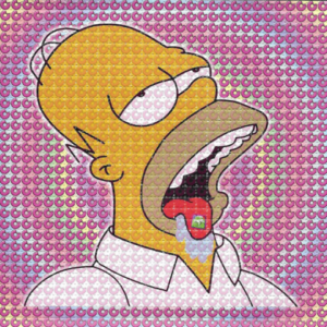 Pure LSD Tab Homer