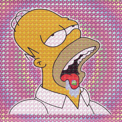 Pure LSD Tab Homer