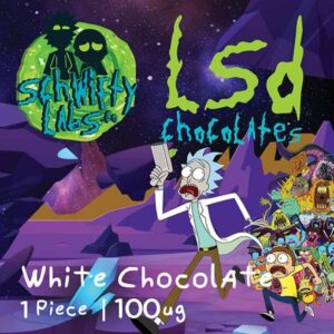 LSD Edible 100ug – White Chocolate – Schwifty Labs