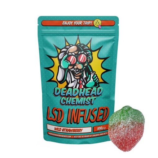 LSD Edible 100ug Wild Strawberry Gummy